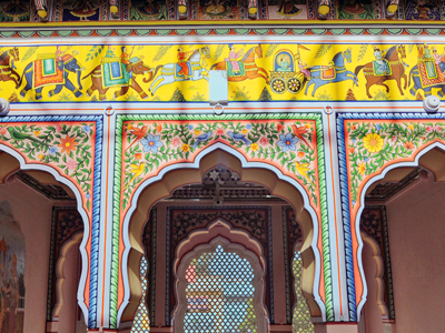 Painted Havelis In Surajgarh