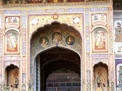 Painted Havelis In Surajgarh