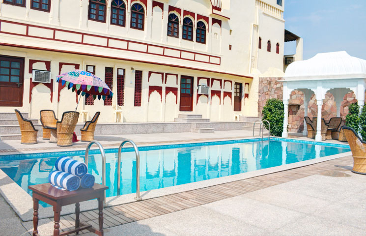 Swimming Pool Surajgarh fort